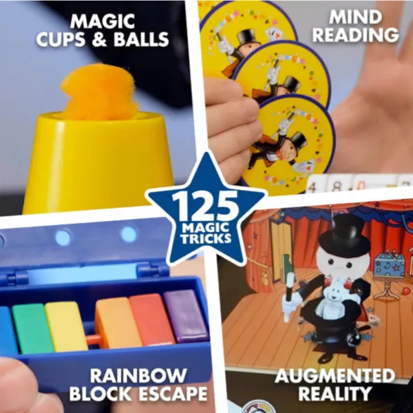 Marvin's Magic 125 Amazing Magic Tricks for Children- Kids Magic Set for Kids-Including Magic Wand alternate
