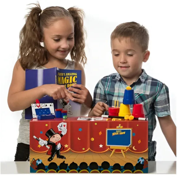 Marvin's Magic 150 My First Magic Show Case for Young Magicians Kids Magic Set alternate