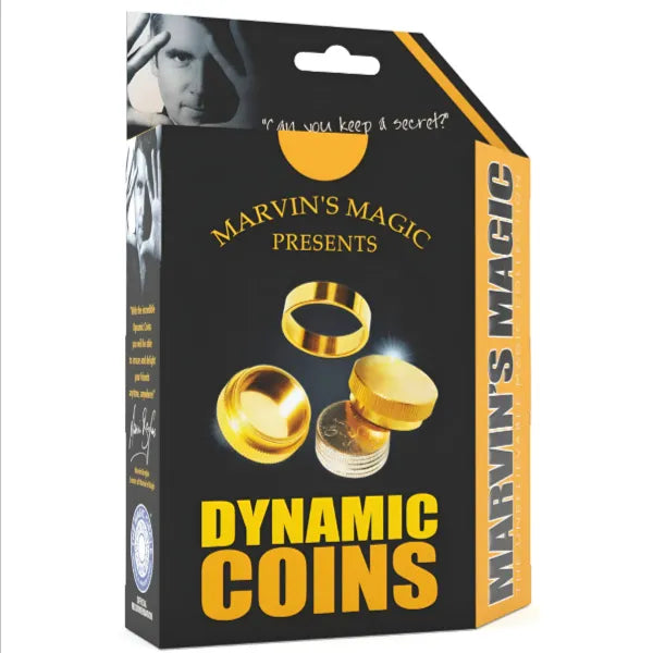 Marvin's Magic Dynamic Coins Amazing Magic Tricks for Kids