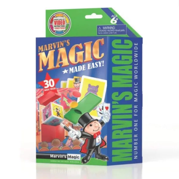 Marvin's Magic Tricks Set 2 Green Multilingual Magic Kit
