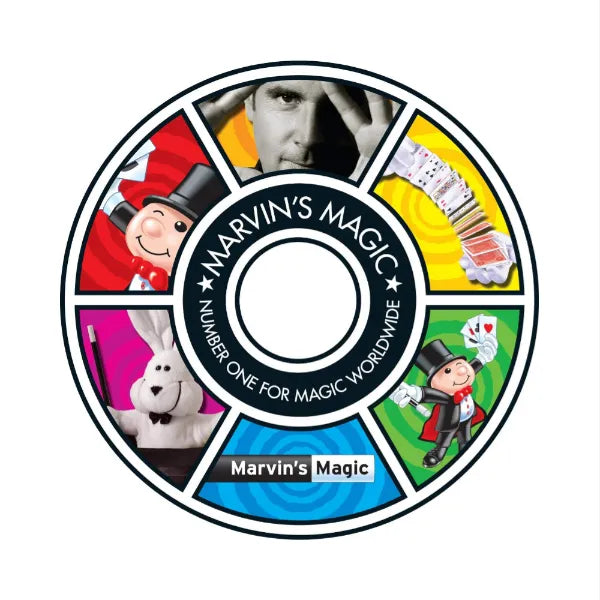 Marvin's Magic Tricks Set 2 Green Multilingual Magic Kit alternate