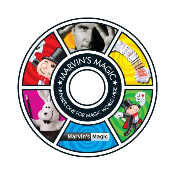 Marvin's Magic Tricks Set 3 Red Multilingual Magic Kit alternate