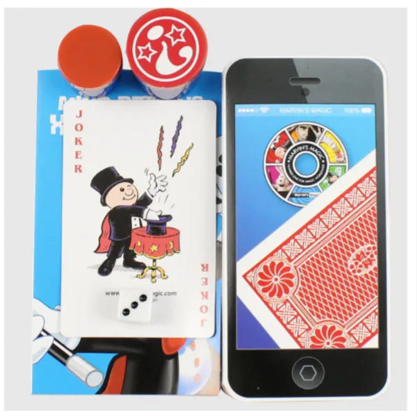 Marvin's Magic Simply Magic Mini Tricks - Mind Reading X-Ray Vision  Magic Tric alternate