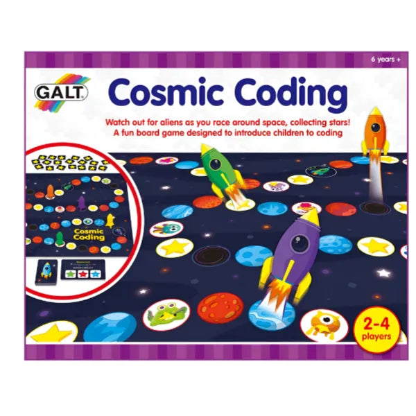 Galt - Cosmic Coding Game, Learn to Code Board Game