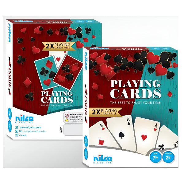 Nilco Playing Cards For Kids