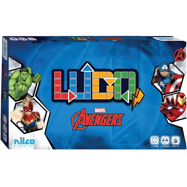 Nilco Avengers Ludo Game For Kids