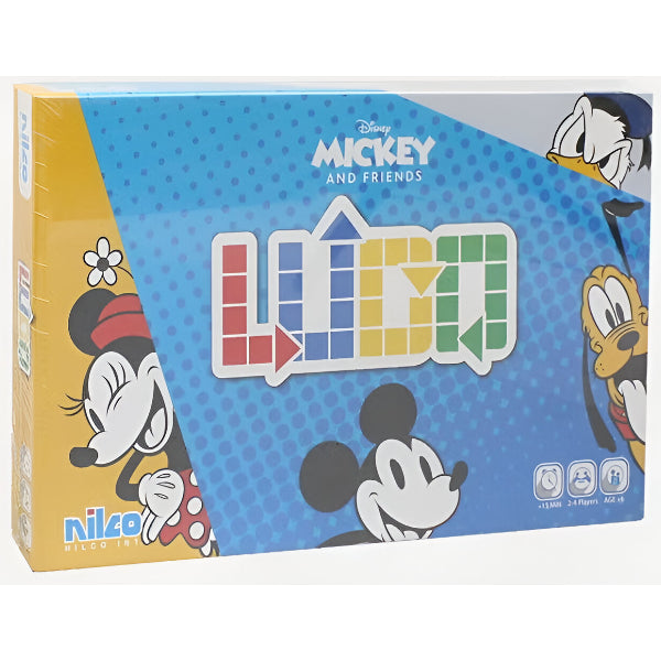 Nilco Disney Ludo Game – Mickey And Friends For Kids