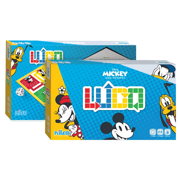 Nilco Disney Ludo Game – Mickey And Friends For Kids alternate