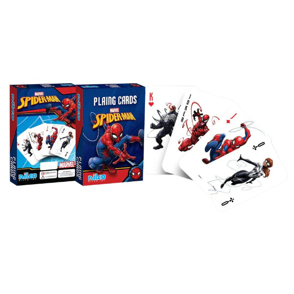 Nilco Spider-Man Playing Card Game