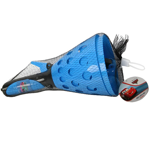 Licensed Cars Pop Catch Game Set