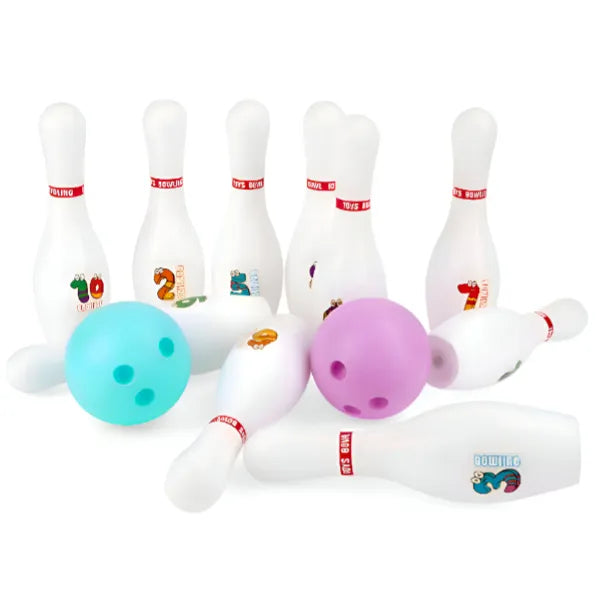 Hx Sports Light Bowling Ball Game Set