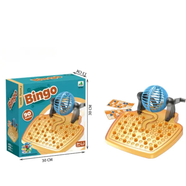 Bingo Family Game Toy Set