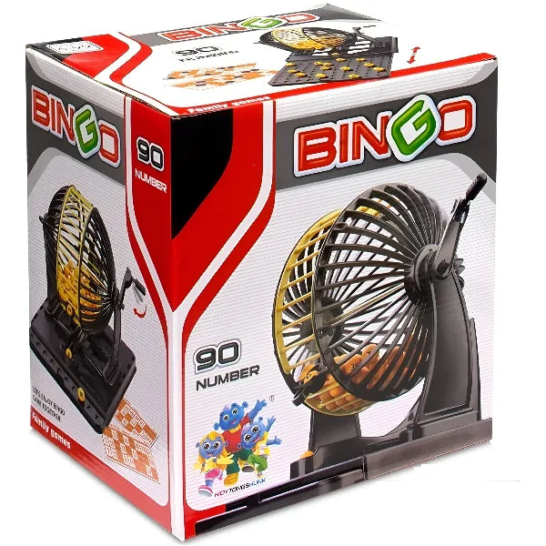 Bingo Lotto – Family Party Drawing Game