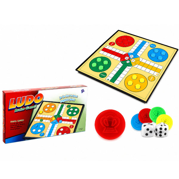 Ludo Brains Magnetic Board Game