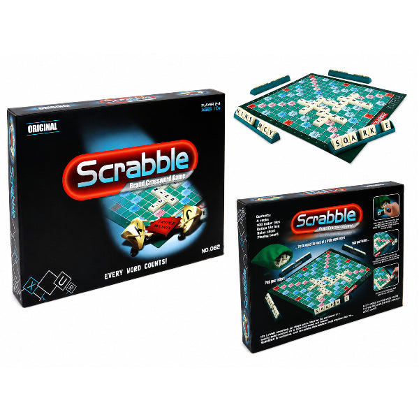 Scrabble Brand Crossword Game For Kids & Adults