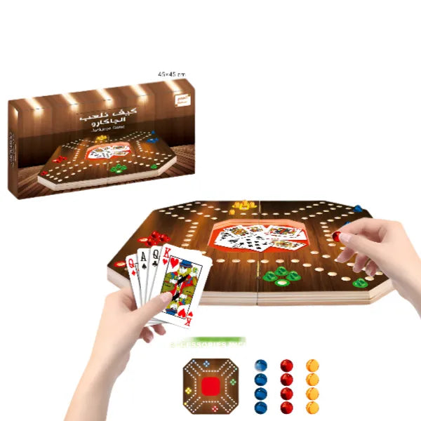 Jackaroo Board Game (45x45cm)