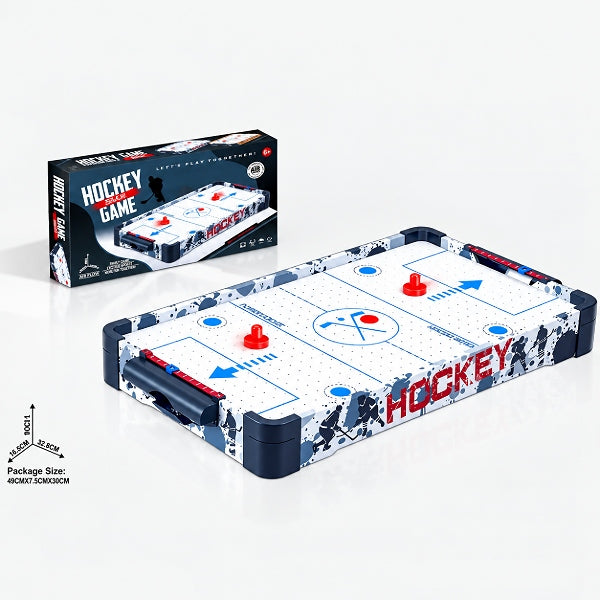 Wooden Air Hockey Table Fun Air Hockey Game For Kids