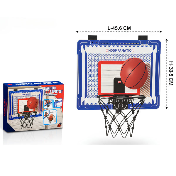 Kids Indoor Basketball Hoop With Electronic Scoreboard