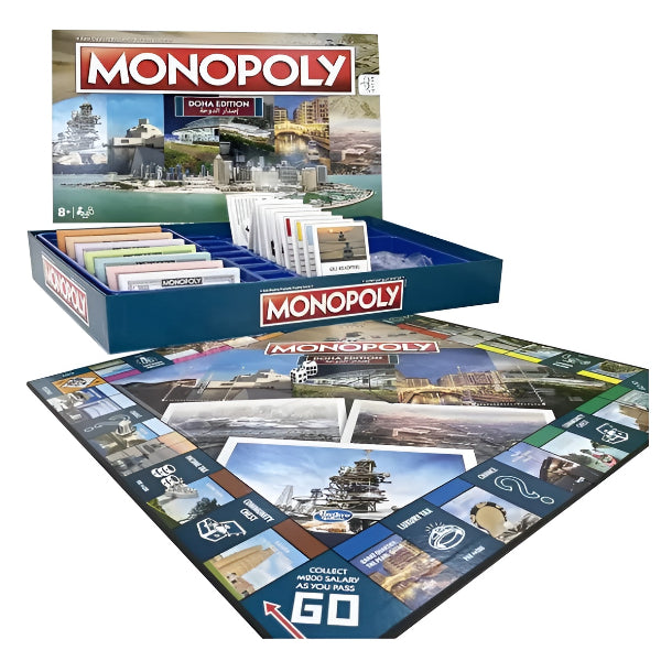 Hasbro Gaming Monopoly Doha Edition Board Game