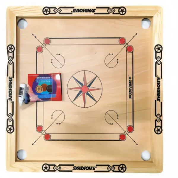 Syndicate Carrom Board-33x33x2
