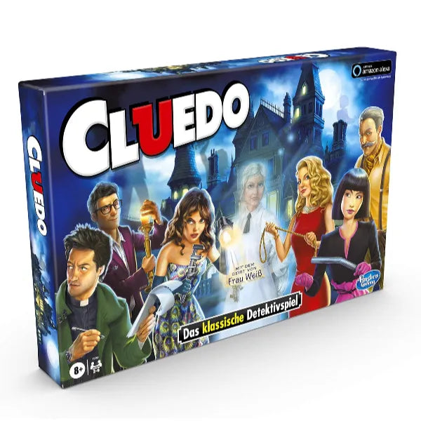 Hasbro Gaming-Clue Cluedo لعبة اللوح الكلاسيكية الغامضة للأطفال