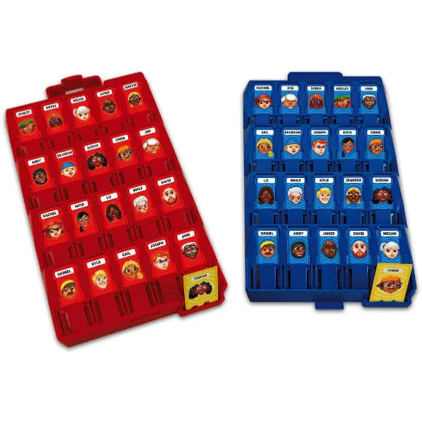 Hasbro Gaming Unisex-Adult Grab and Go Guess Who Game, Multicoloured, Card Game For Kids alternate