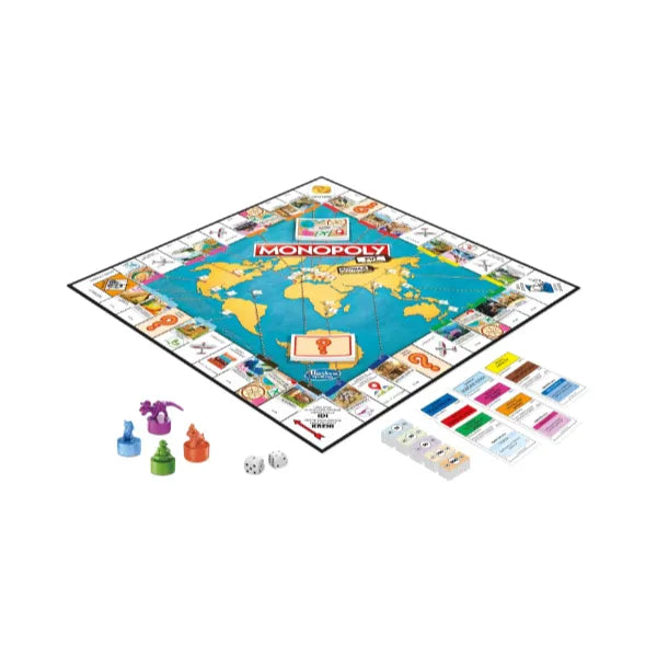 Monopoly Travel World Tour Board Game alternate
