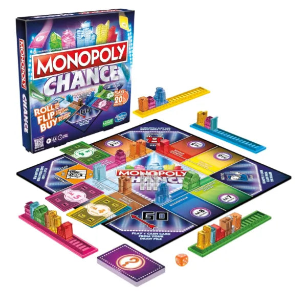 Hasbro Gaming Monopoly Chance Board Game