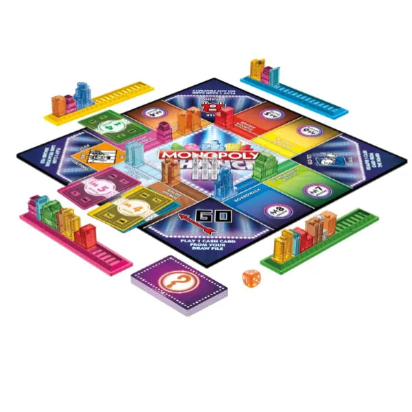 Hasbro Gaming Monopoly Chance Board Game alternate