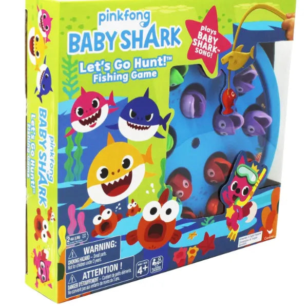 Baby Shark Gone Fishing Game