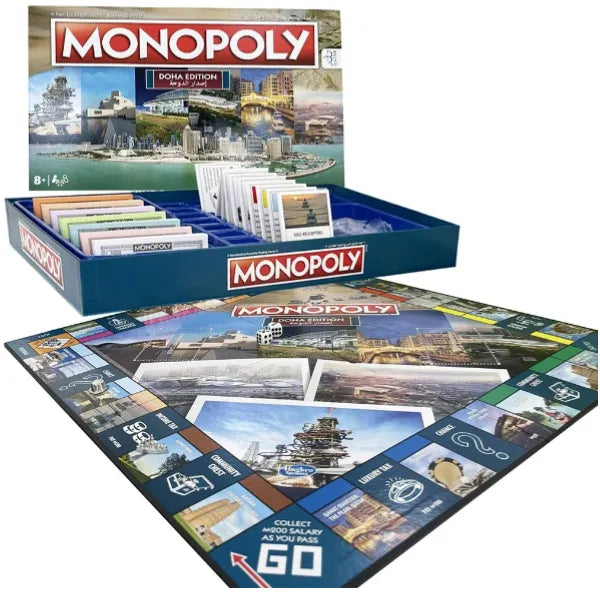 Monopoly Doha Edition Board Game