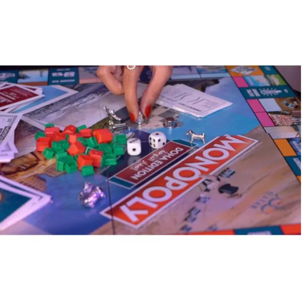 Monopoly Doha Edition Board Game alternate