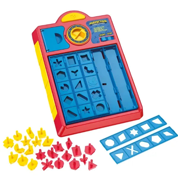 Hasbro Perfection Memory Board Game For Kids - (GSLT233) alternate
