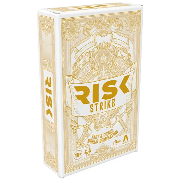 Hasbro Gaming Risk Strike Cards And Dice Game - (GSLT235) alternate