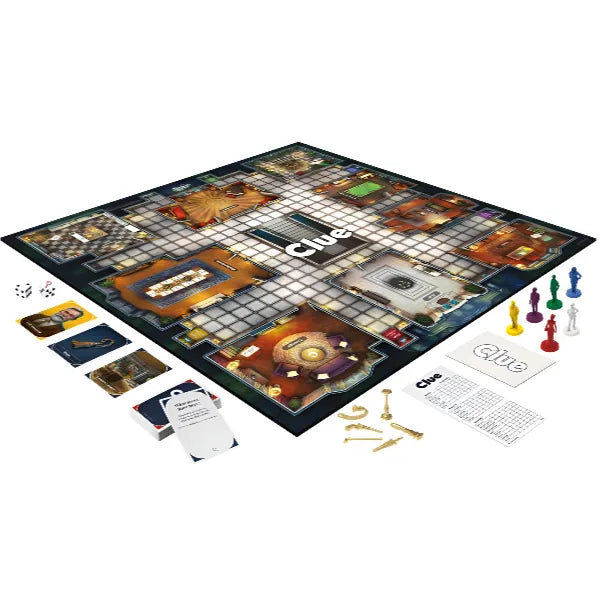Hasbro Gaming Clue Board Game for Family Fun - (GSLT236)