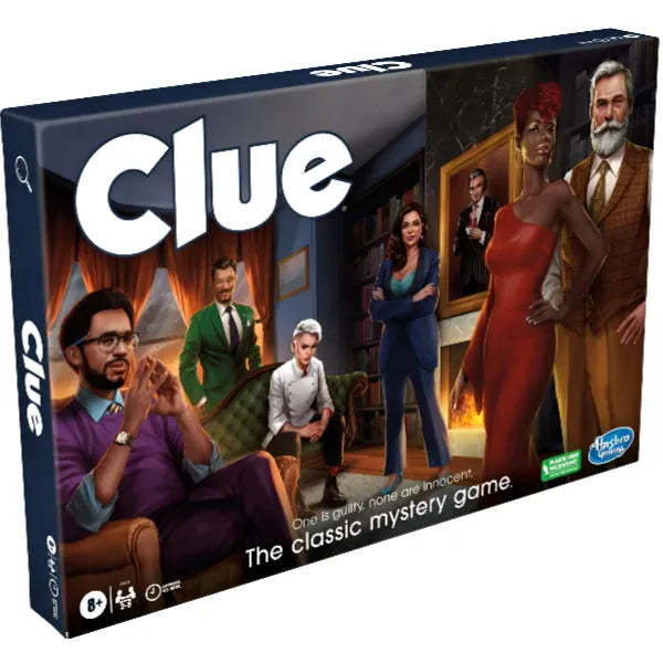 Hasbro Gaming Clue Board Game for Family Fun - (GSLT236) alternate