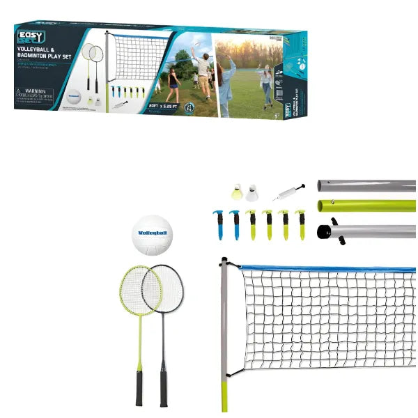 Hostfull Volleyball & Badminton Outdoor PlaySet (GSLT246)