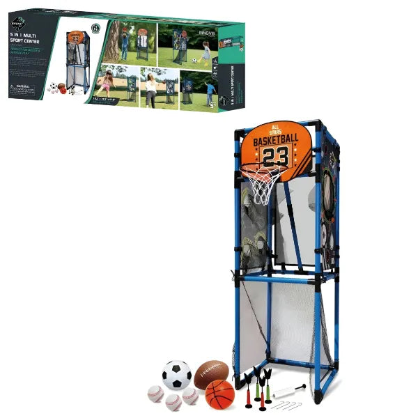 Hostfull All-Star 5-in-1 Sports Playset (GSLT249)
