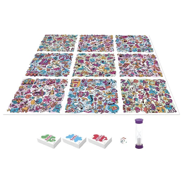 Hasbro Pictureka! Picture Family Board Game alternate