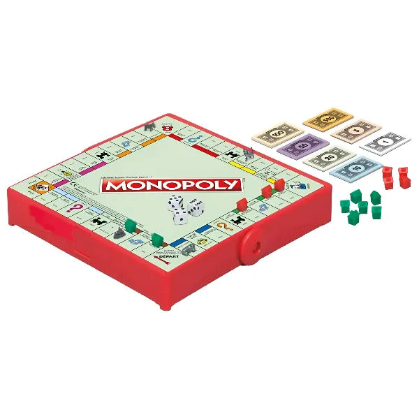Hasbro Monopoly Grab & Go Travel Game alternate