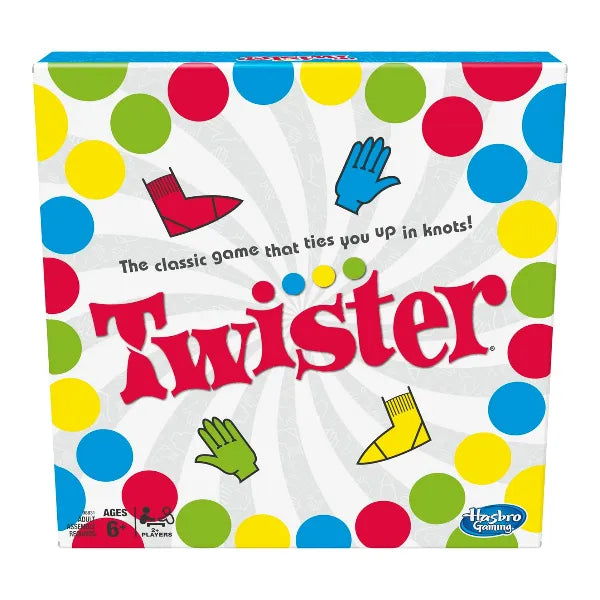 Hasbro Twister Classic Party Game