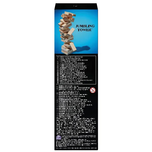 Classic Jumbling Wooden Tower Game alternate
