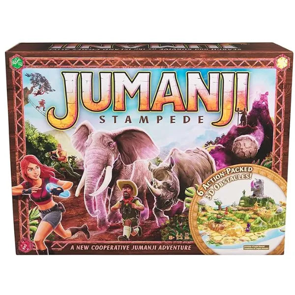 Jumanji Stampede – 3D Board Game
