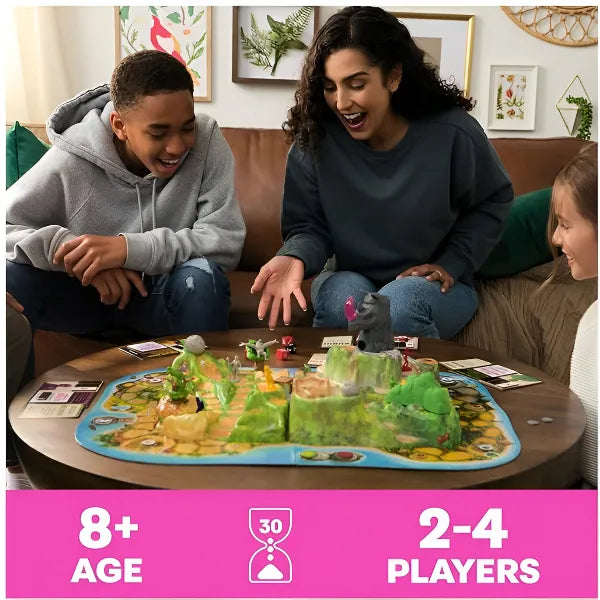 Jumanji Stampede – 3D Board Game alternate