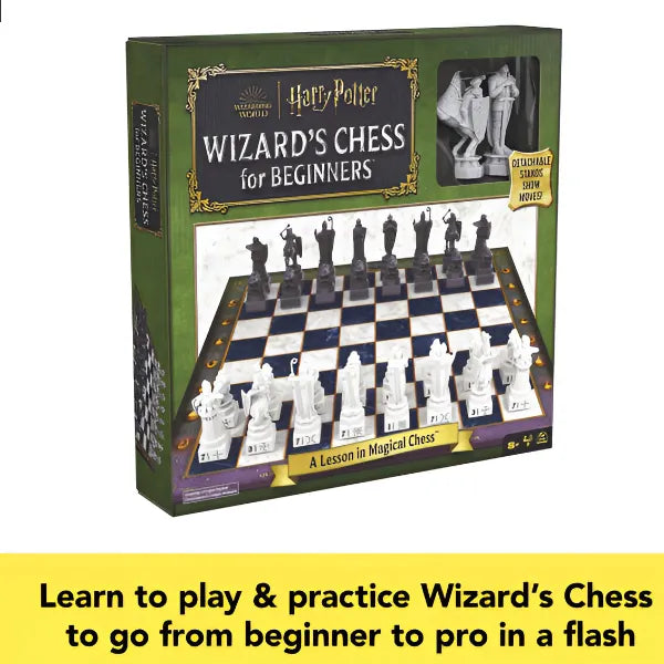 Wizarding World Of Harry Potter Chess Board Game