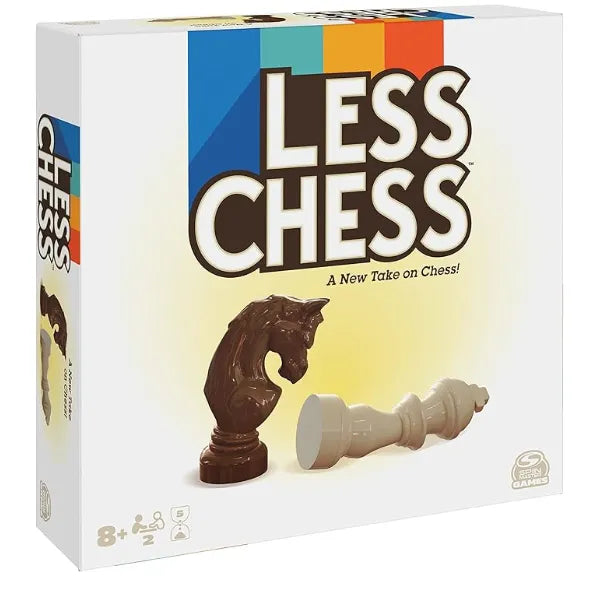 Spin Master Less Chess Board Game