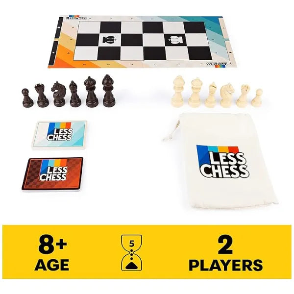 Spin Master Less Chess Board Game alternate