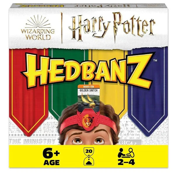 Harry Potter Hedbanz Card Game