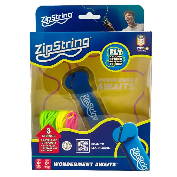 ZipString Launcher – Window Box Edition (Assorted Colors)