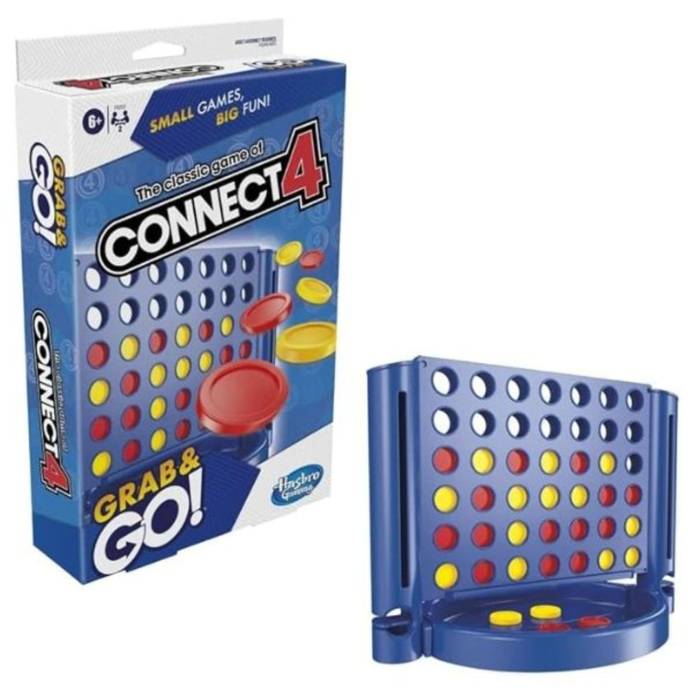 Connect 4 Portable Game Grab And Go(GSLT368)